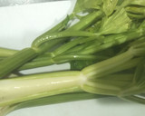 作り置きセロリのおひたし作り方1写真
