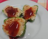 【お肉不使用】ピーマンの肉詰め作り方11写真