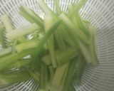 作り置きセロリのおひたし作り方5写真
