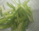 作り置きセロリのおひたし作り方5写真