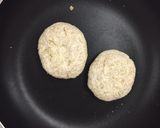 【お肉不使用】ハンバーグ作り方4写真