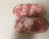 *柔らかああい♩*豚もも薄切り肉で焼き豚作り方2写真