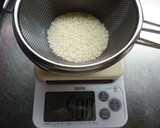 【レンジ】50ｇのお米を美味しく炊く方法作り方1写真
