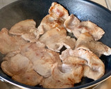 簡単、定番料理【豚の生姜焼き】作り方3写真