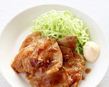 簡単、定番料理【豚の生姜焼き】作り方5写真