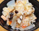秋鮭で美肌に！？簡単「秋鮭ご飯」作り方5写真