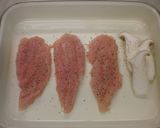 鶏ささみとエリンギのパン粉焼き作り方1写真