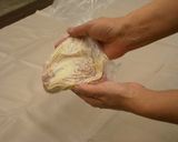 鶏ささみとエリンギのパン粉焼き作り方2写真
