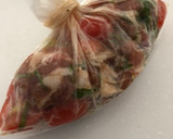 豚肉とトマトのさっぱり炒め作り方1写真