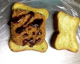卵入りカレー食パンHBで☆ハムカツサンド作り方3写真