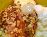 かぼちゃとベーコンのヨーグルトサラダ作り方6写真