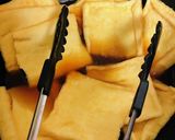 ☆簡単☆味付けいなり(ヴィーガン)作り方1写真