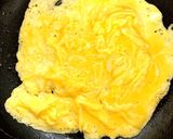 チーズ入りオムレツ！汎用性節約ミート入り作り方1写真