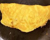 チーズ入りオムレツ！汎用性節約ミート入り作り方4写真