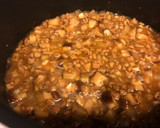 椎茸ダシ香る〜大豆肉とごぼうのそぼろ煮作り方3写真