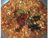 簡単♫ 野菜たっぷりミートソース作り方6写真