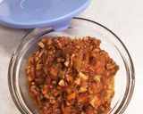 簡単♫ 野菜たっぷりミートソース作り方7写真