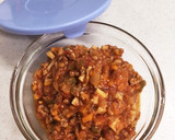 簡単♫ 野菜たっぷりミートソース作り方7写真