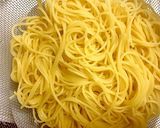 簡単♪キャベツとしらすの柚子胡椒パスタ作り方1写真