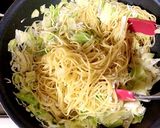 簡単♪キャベツとしらすの柚子胡椒パスタ作り方4写真