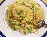 簡単♪キャベツとしらすの柚子胡椒パスタ作り方5写真