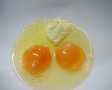 ハロウィン❤秋野菜の煮物 おばけごはん作り方8写真
