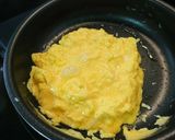 ハロウィン❤秋野菜の煮物 おばけごはん作り方10写真