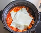 トマト煮込みリメイク✿チーズリゾット作り方4写真