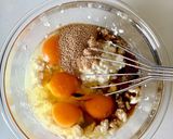 レンジで簡単♪【豆腐卵蒸し】作り方3写真