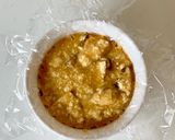レンジで簡単♪【豆腐卵蒸し】作り方4写真