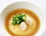 レンジで簡単♪【豆腐卵蒸し】作り方8写真