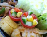 お弁当に♪残り物でミニトマトカップ作り方3写真