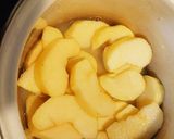 カルピスだけ♪りんごのコンポート作り方2写真