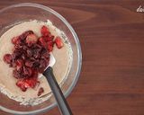 クランブルケーキ作り方7写真