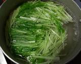 簡単おいしい☆水菜のからし和え☆作り方2写真