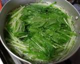 簡単おいしい☆水菜のからし和え☆作り方3写真