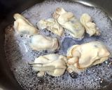 牡蠣の酒煎り作り方3写真