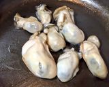 牡蠣の酒煎り作り方4写真