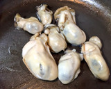 牡蠣の酒煎り作り方4写真