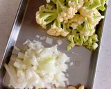 骨付き鶏とカリフラワーの煮込み作り方3写真