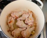 骨付き鶏とカリフラワーの煮込み作り方5写真