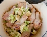骨付き鶏とカリフラワーの煮込み作り方8写真