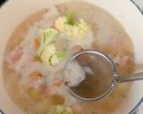 骨付き鶏とカリフラワーの煮込み作り方9写真
