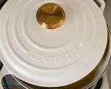 骨付き鶏とカリフラワーの煮込み作り方10写真