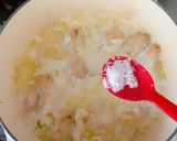 骨付き鶏とカリフラワーの煮込み作り方11写真