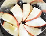 りんごのブリュレ仕立てのホットケーキ♪作り方3写真