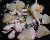 豚肉と冬瓜の炒めもの(簡単)作り方4写真