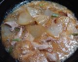 豚肉と冬瓜の炒めもの(簡単)作り方5写真