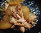 豚肉と冬瓜の炒めもの(簡単)作り方6写真