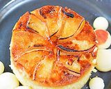 りんごのブリュレ仕立てのホットケーキ♪作り方7写真